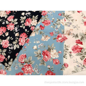 100%Cotton Spendex Poplin Printing Fabric